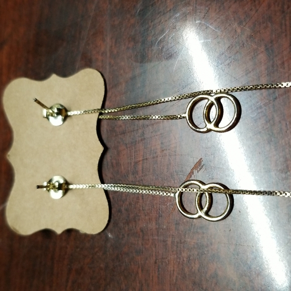 Infinity Earrings - Picture 4 of 5